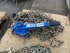 UNRESERVED Blue 6T Lever Hoist