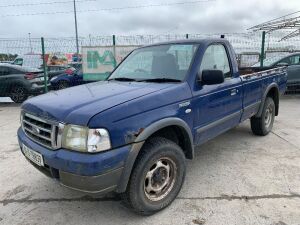 UNRESERVED 2006 Ford Ranger LWB Pick Up