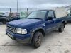 UNRESERVED 2006 Ford Ranger LWB Pick Up