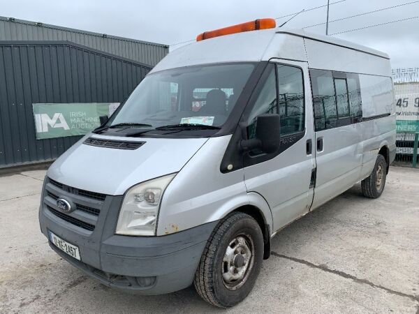 2012 Ford Transit T350 Crew Cab Van