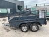 8x4 Twin Axle Mesh Sided Trailer - 2