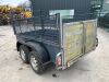 8x4 Twin Axle Mesh Sided Trailer - 3