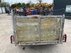 8x4 Twin Axle Mesh Sided Trailer - 4