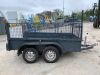 8x4 Twin Axle Mesh Sided Trailer - 6