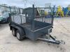 8x4 Twin Axle Mesh Sided Trailer - 7