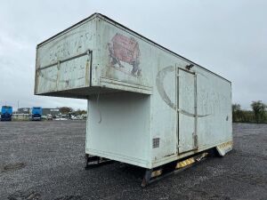 UNRESERVED Large Box Body To Suit Truck