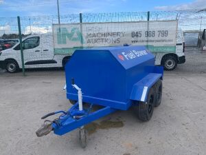 1000Ltr Fast Tow Fuel Bowser