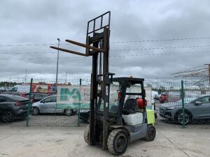 1997 Mitsubishi FG35A 3.5T Gas Forklift