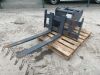 UNRESERVED 2019 Friel Pallet Forks To Suit Excavator