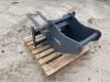 UNRESERVED 2019 Friel Pallet Forks To Suit Excavator - 3