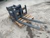 UNRESERVED 2019 Friel Pallet Forks To Suit Excavator - 7