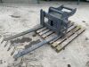 2019 Friel Pallet Forks To Suit Excavator