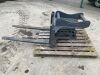 2019 Friel Pallet Forks To Suit Excavator - 2