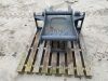 2019 Friel Pallet Forks To Suit Excavator - 4