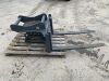 2019 Friel Pallet Forks To Suit Excavator - 6