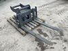 2019 Friel Pallet Forks To Suit Excavator - 7