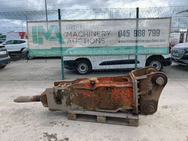 NPK Hydraulic Breaker To Suit 20T Excavator