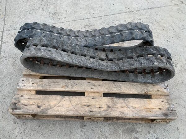 2 x Sets Of Rubber Tracks to Suit 3T & 1T Excavator