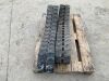 2 x Sets Of Rubber Tracks to Suit 3T & 1T Excavator - 2