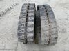 2 x Sets Of Rubber Tracks to Suit 3T & 1T Excavator - 6