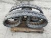 2 x Sets Of Rubber Tracks to Suit 3T & 1T Excavator - 7