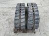 2 x Sets Of Rubber Tracks to Suit 3T & 1T Excavator - 8