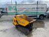 JCB HTD-5 High Tip Tracked Diesel Dumper - 4