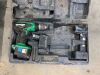 UNRESERVED Job Lot Of Tools To Include: Makita Grinder, Makita Cordless Drill Set, Agatec Laser - Level, Hitachi Cordless Drill & More - 2