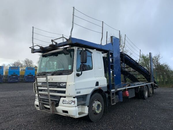 2013 DAF CF 75.310 Car Transporter