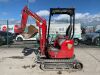 Yanmar Global VIO15 Zero Tail 1.5T Excavator c/w 3 x Buckets - 2