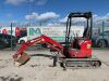 Yanmar Global VIO15 Zero Tail 1.5T Excavator c/w 3 x Buckets - 3