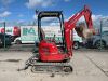 Yanmar Global VIO15 Zero Tail 1.5T Excavator c/w 3 x Buckets - 4