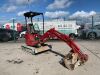 Yanmar Global VIO15 Zero Tail 1.5T Excavator c/w 3 x Buckets - 6