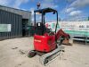 Yanmar Global VIO15 Zero Tail 1.5T Excavator c/w 3 x Buckets - 7