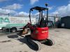 Yanmar Global VIO15 Zero Tail 1.5T Excavator c/w 3 x Buckets - 9