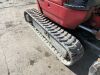 Yanmar Global VIO15 Zero Tail 1.5T Excavator c/w 3 x Buckets - 15