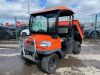 2008 Kubota RTV900 4WD Diesel ATV c/w Tipper Body