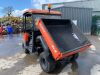 2008 Kubota RTV900 4WD Diesel ATV c/w Tipper Body - 3