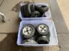 UNRESERVED Selection Of Spare Wheels