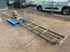 UNRESERVED Honda Petrol Concrete Screed (Approx 20ft) - 2