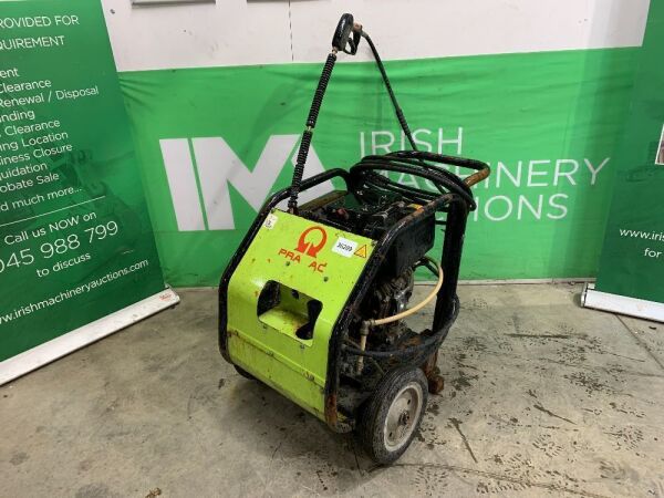 UNRESERVED Pramac Diesel Power Washer