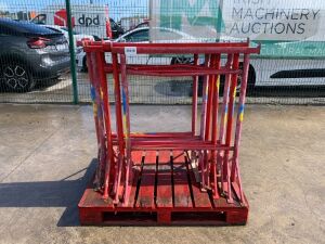 UNRESERVED 7 x Steel Trestles