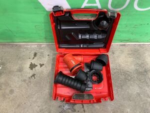 UNRESERVED Hilti Dust Extractor Kit