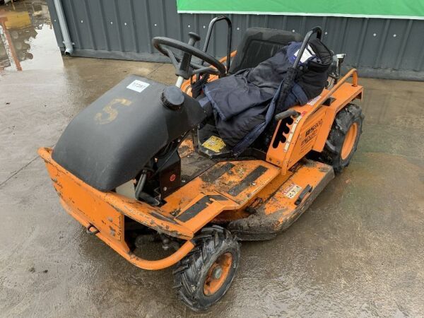 UNRESERVED 2011 AS900 Enduro Ride On Petrol Mulcher