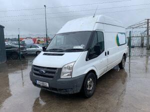 UNRESERVED 2011 Ford Transit T350 RWD MWB Van