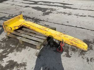 2011 4T Forklift Jib