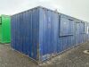 UNRESERVED 30Ft x 10Ft Ani Vandal Cabin - 5