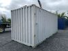 20Ft x 10Ft Roller Door Container c/w Ramp - 4