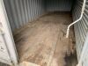 20Ft x 10Ft Roller Door Container c/w Ramp - 9