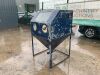 UNRESERVED Sandblasting Cabinet c/w Accessories - 2